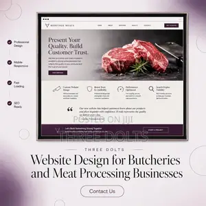 Website Design for Butcheries and Meat Processing Businesses