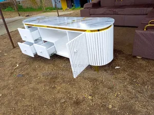 TV Stand With Mable Top