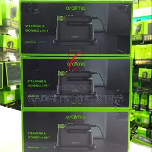 Oraimo Smart Iron 1740W Steaming Ironing 2-in-1 Electric Iron