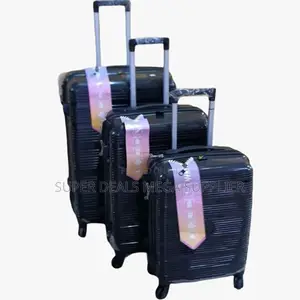 Versatile 3 in 1 Unbreakable Rubber Suitcase Briefcase Travel Bags