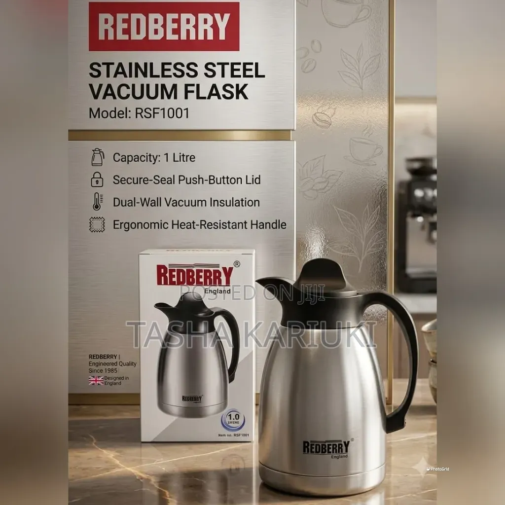 *Redberry Unbreakable Flask*
*1ltr