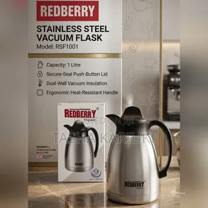 *Redberry Unbreakable Flask*
*1ltr
