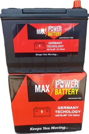 MaxWave NS70 Car Battery