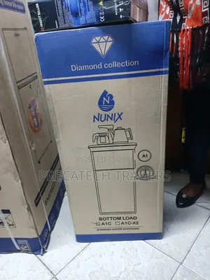 Nunix A1C Bottom Load Water Dispenser With Coffee Maker