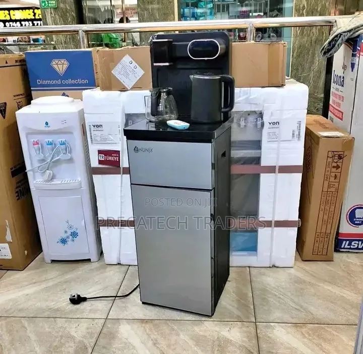 Nunix A1C Bottom Load Water Dispenser With Coffee Maker