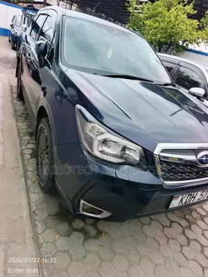 Subaru Forester 2014 Blue