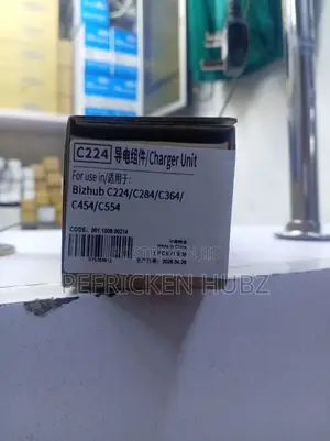 Konica Minolta Bizhub C224/C284/C364/C454/C554 Charger Unit