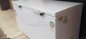 Mika Chest Freezer 410 Litres