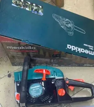 Professional 22" Gasoline/Approved Meakida Gasoline Chain Saw Machine