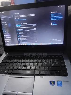 Laptop HP ProBook 640 G1 8GB Intel Core i5 HDD 500GB