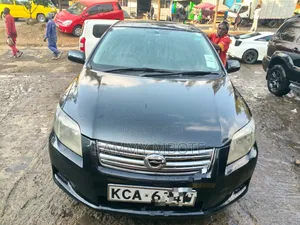 Toyota Axio 2007 Black