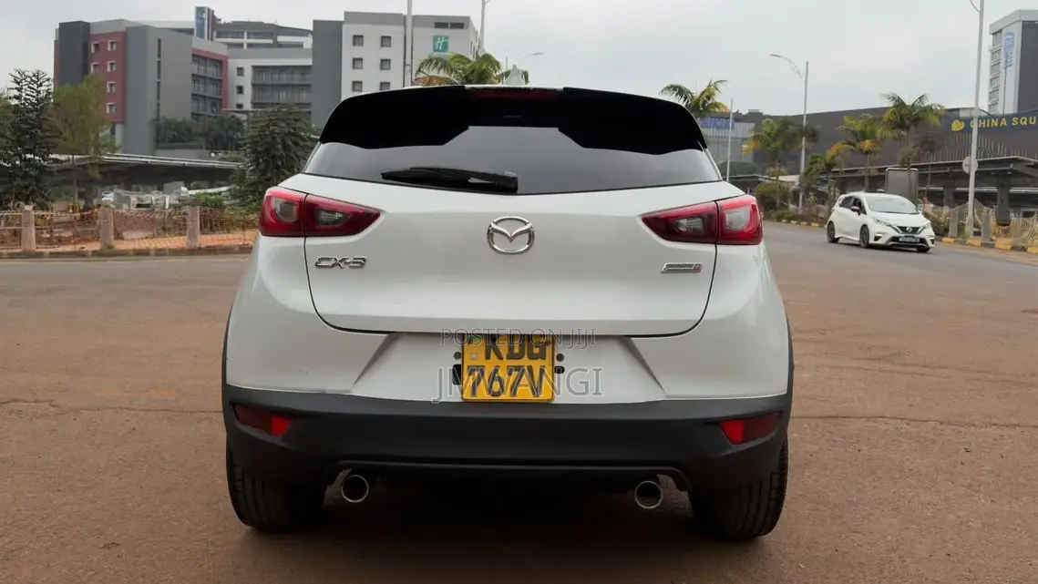 Mazda CX-3 2015 White