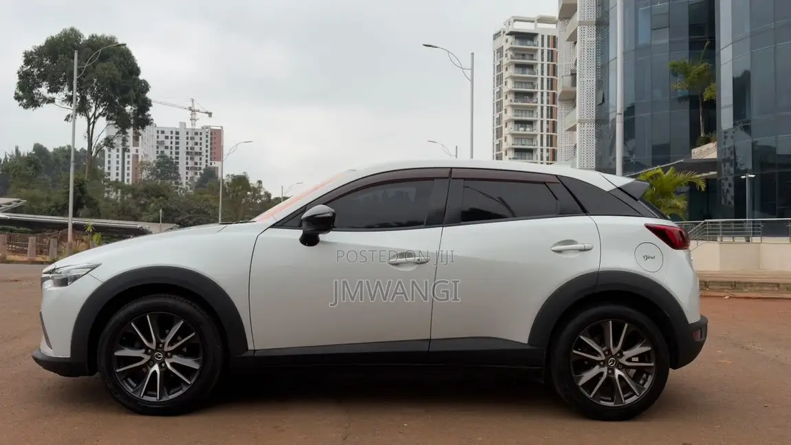 Mazda CX-3 2015 White