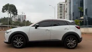 Mazda CX-3 2015 White