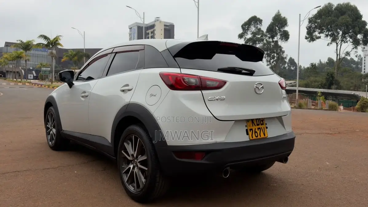 Mazda CX-3 2015 White