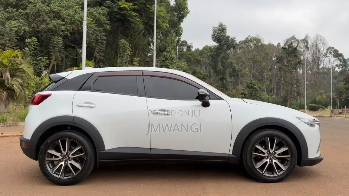 Mazda CX-3 2015 White