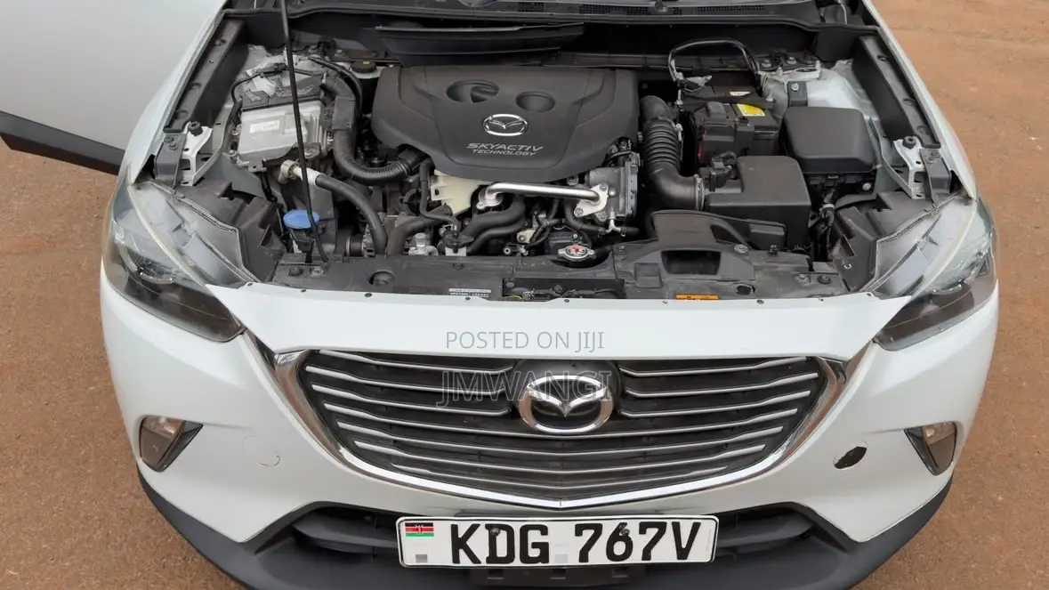 Mazda CX-3 2015 White