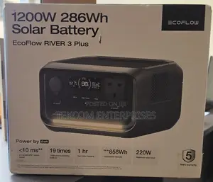Ecoflow River 3 Plus !! Ef Ecoflow River 3 Plus Power Station