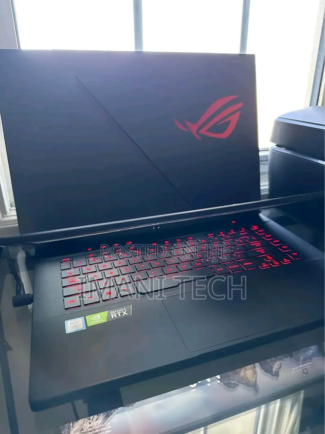 Laptop Asus ROG Zephyrus (GX501) 16GB Intel Core i7 SSD 512GB