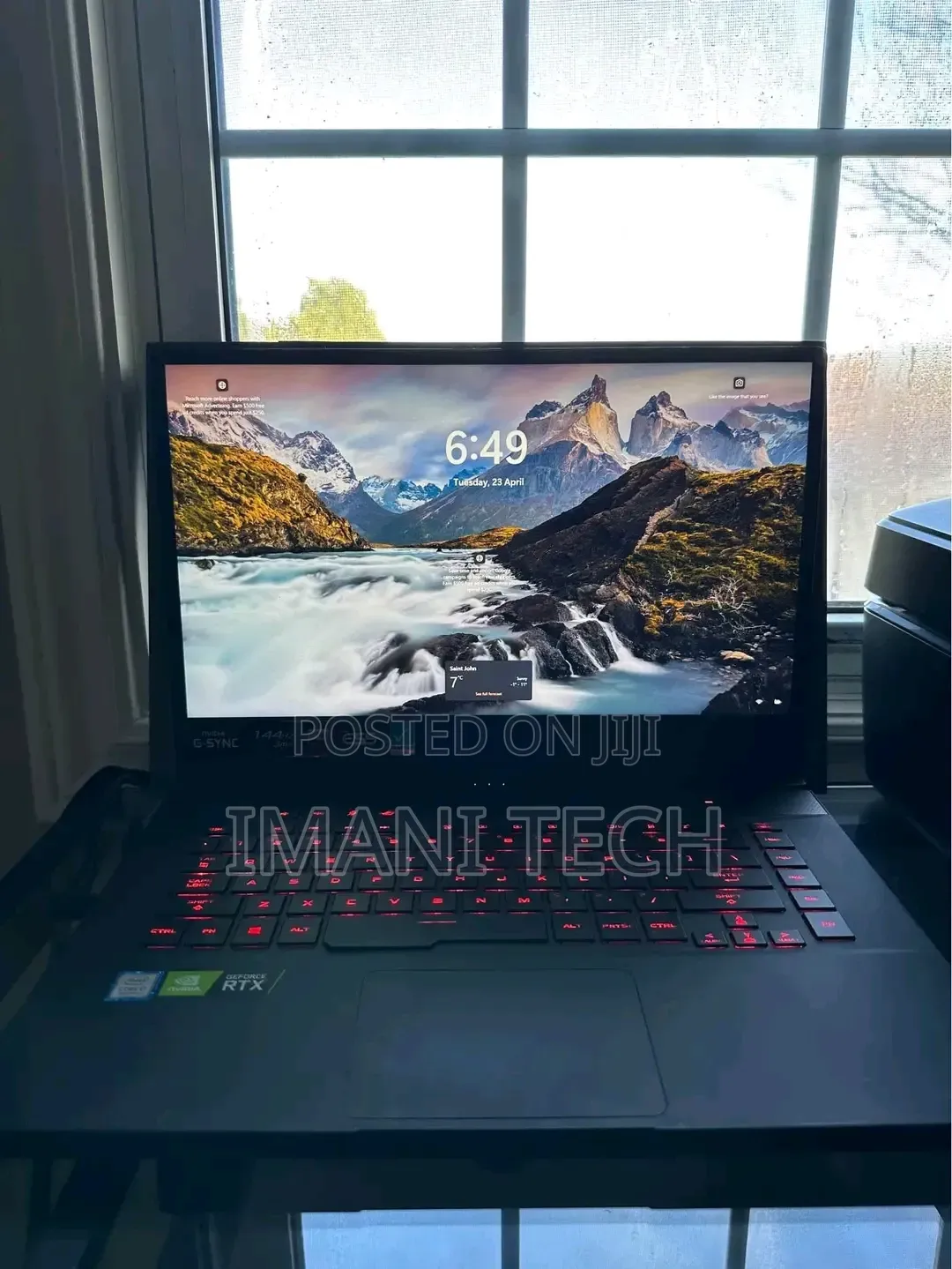 Laptop Asus ROG Zephyrus (GX501) 16GB Intel Core i7 SSD 512GB