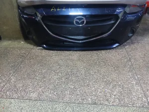 Front Bumper Mazda Demio 2015