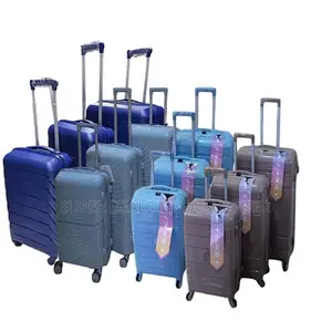Long-Lasting 3 in 1 Unbreakable Rubber Suitcase Briefcase Travel Bags