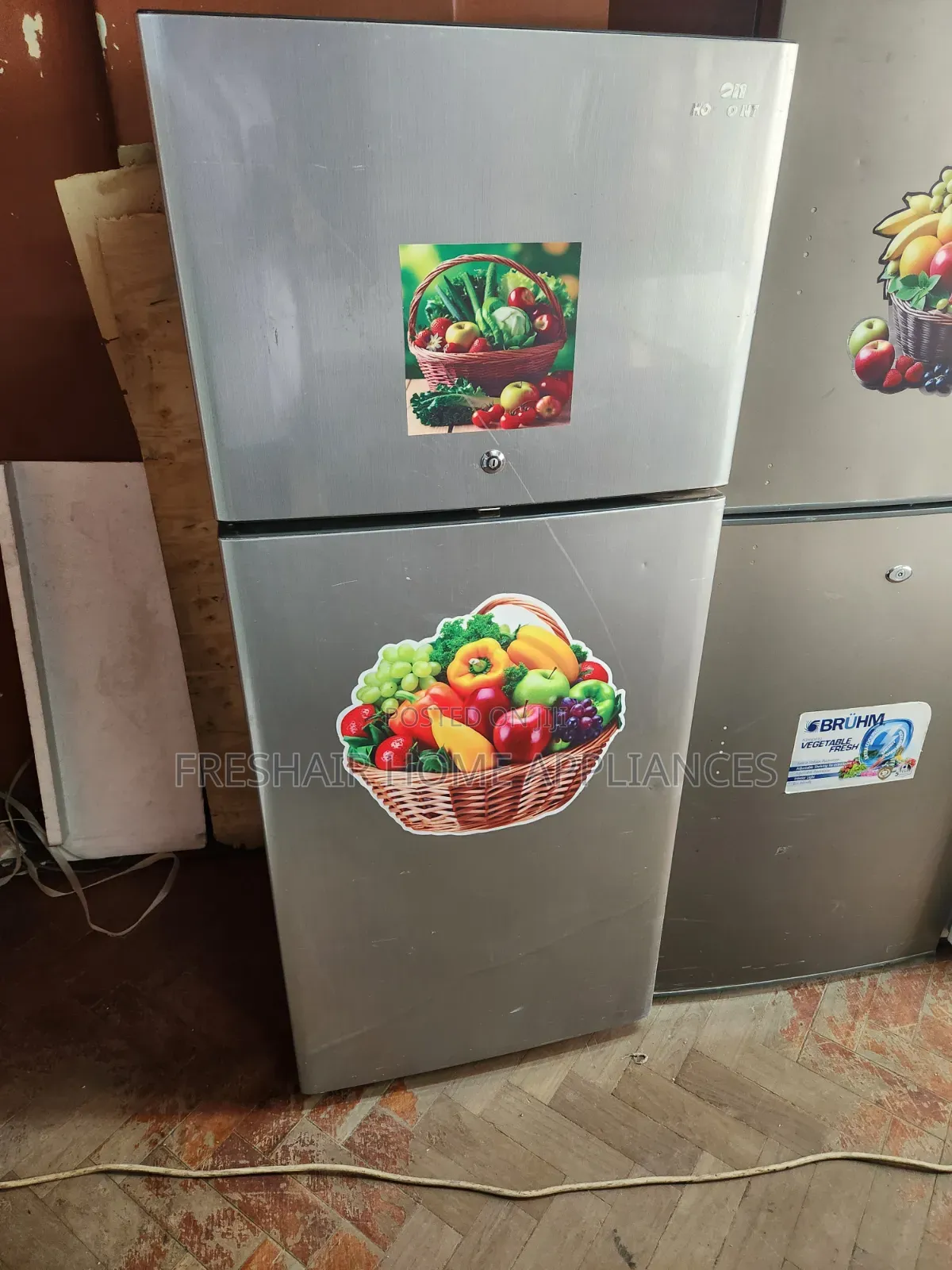 Medium Double Fridge