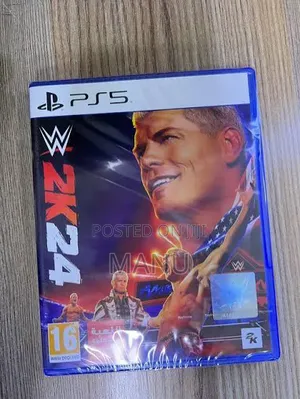 Wwe 2k24 Almost New (1 Week Used)