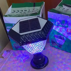 Fence Patio JSOT LED Solar Garden Wall Light High-Brightness