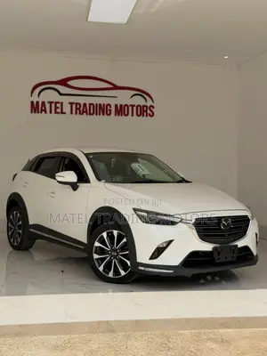 Mazda CX-3 2019 White