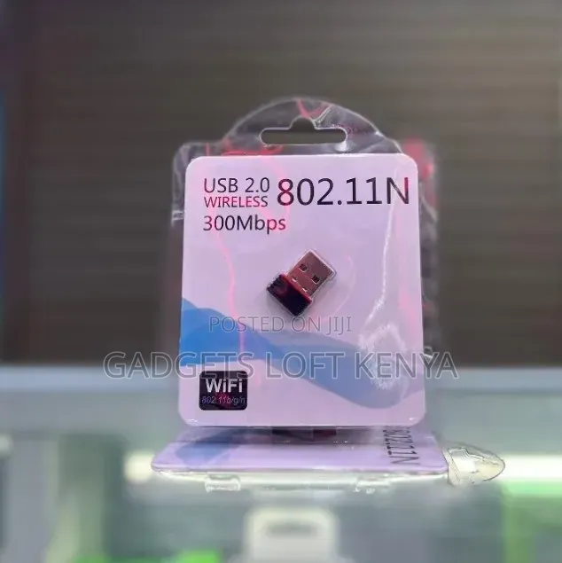 300Mbps WiFi USB Adapter