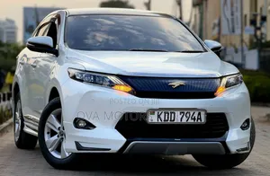 Toyota Harrier 2015 White
