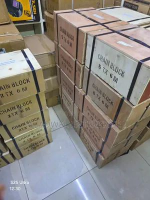 Heavy Duty 2ton 6m Chain Block