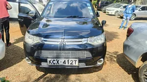 Mitsubishi Outlander 2012 Black