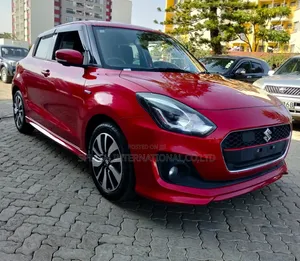 Suzuki Swift 2019 Red