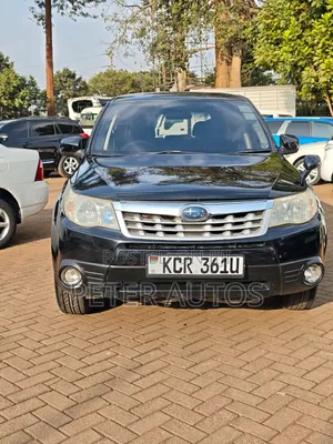 Subaru Forester 2012 Black