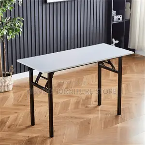 Office Tables; Foldable Spacious Home Office Study Computer Table