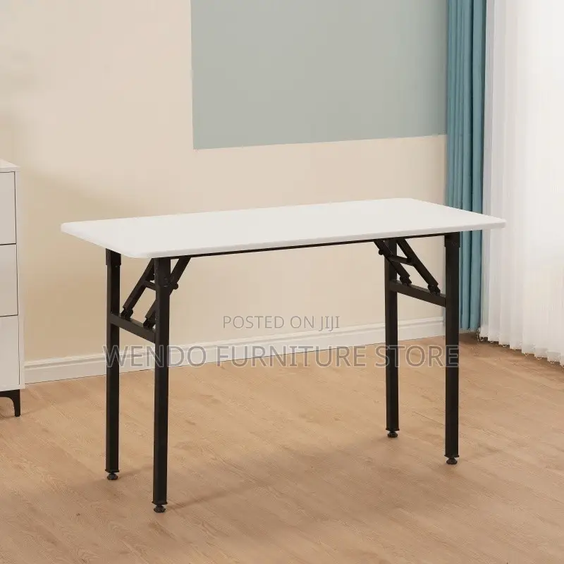 Office Tables; Foldable Spacious Home Office Study Computer Table