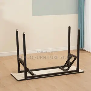 Office Tables; Foldable Spacious Home Office Study Computer Table