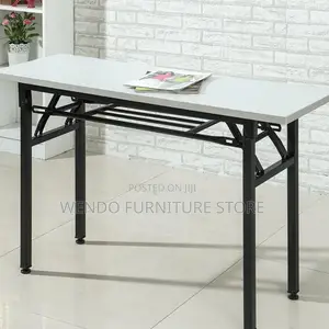 Office Tables; Foldable Spacious Home Office Study Computer Table