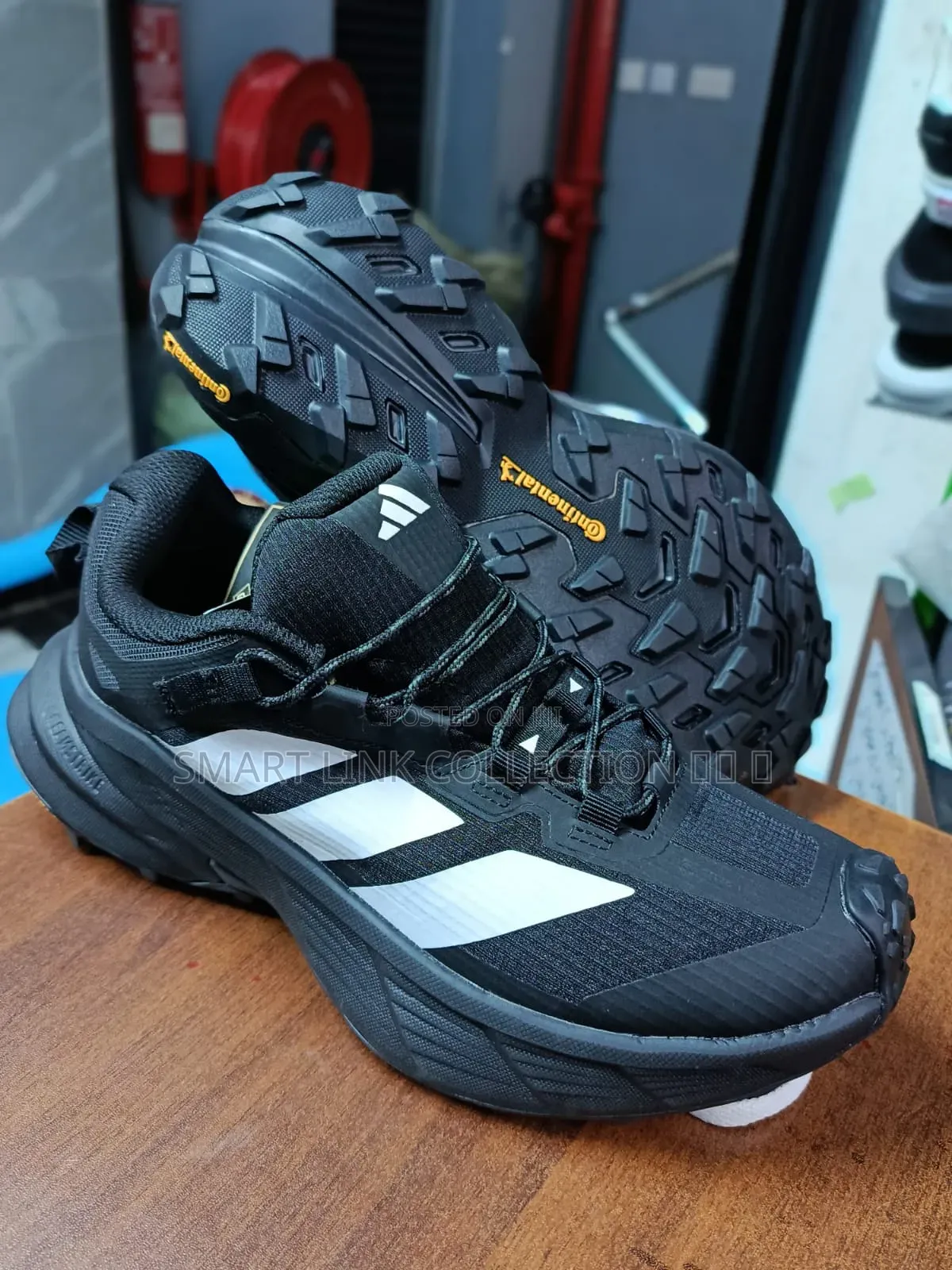 Adidas Black Terrex Sneakers