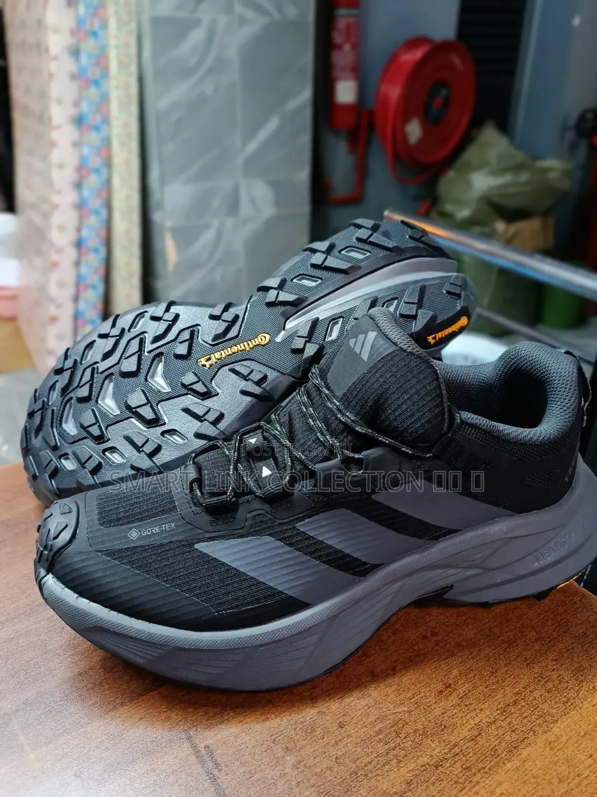 Adidas Black Terrex Sneakers