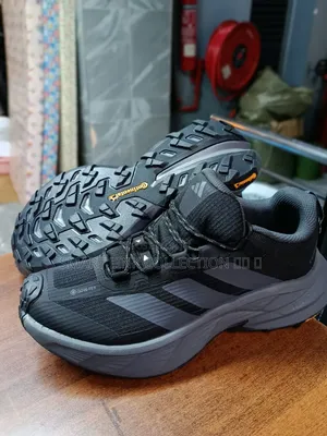 Adidas Black Terrex Sneakers