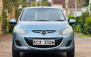 Mazda Demio 2012 Blue