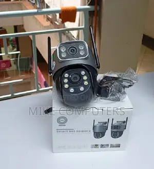 4G Dual Lens Smart CCTV Indoor Camera 4MP PTZ Motion Detection Night