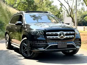 Mercedes-Benz GLS-Class 2020 Black