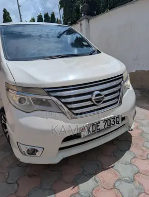 Nissan Serena 2015 White