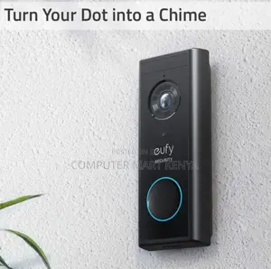 Eufy Security Video Doorbell S220 – Dual Cam (White,Black)