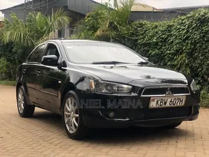 Mitsubishi Lancer 2013 Black