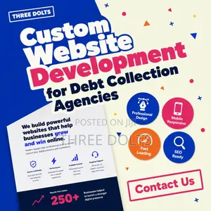 Custom Website Development for Debt Collection Agencies
